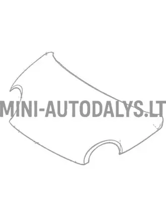 Dangtis Microcar MGO3 / Dėl 2