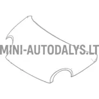 Dangtis Microcar MGO3 / Dėl 2