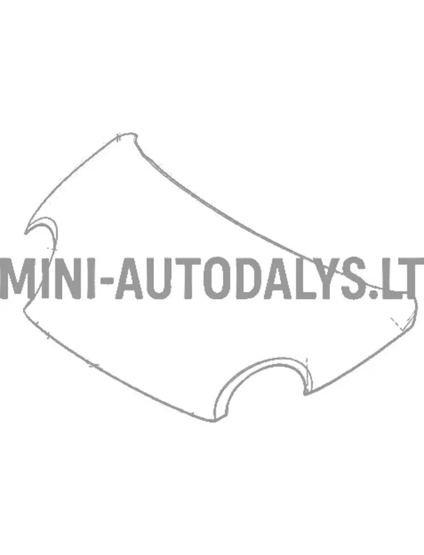 Dangtis Microcar MGO3 / Dėl 2