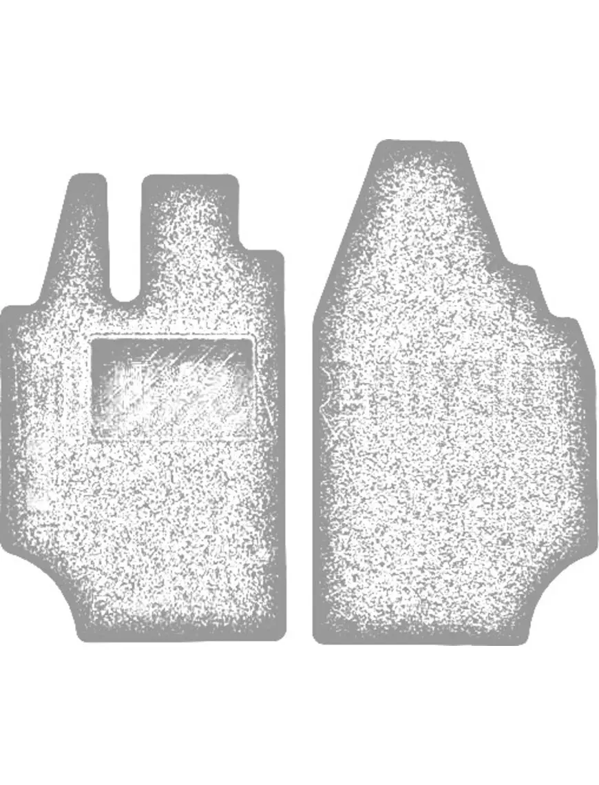 Grindų kilimėlių rinkinys Microcar MGO1 / MGO2 / M8 / JSRC