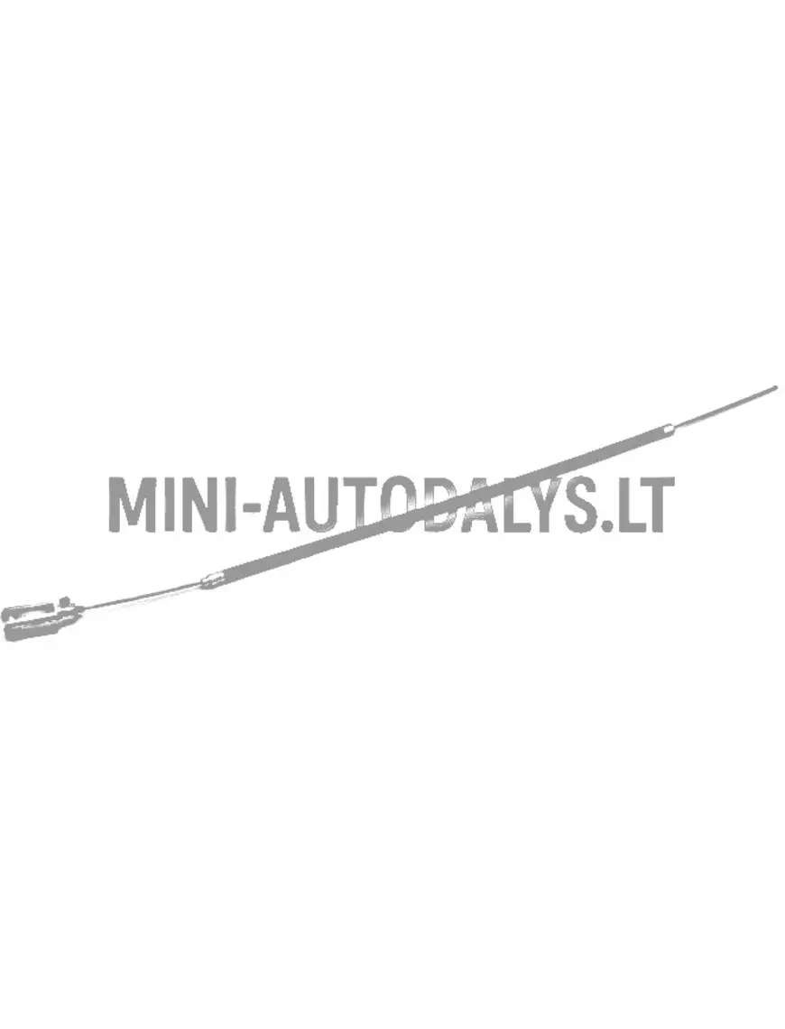 Akceleratoriaus / droselio trosas Casalini M10 / M12 / M14