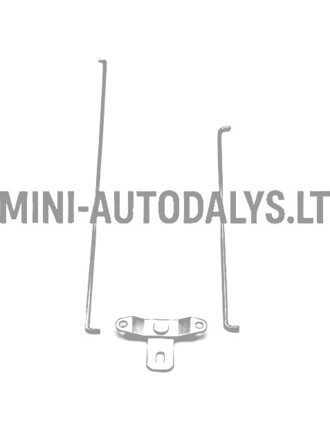 Strypų komplekto užrakto mechanizmas Aixam Impulsion / Vision