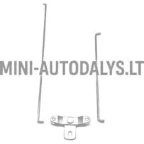 Strypų komplekto užrakto mechanizmas Aixam Impulsion / Vision