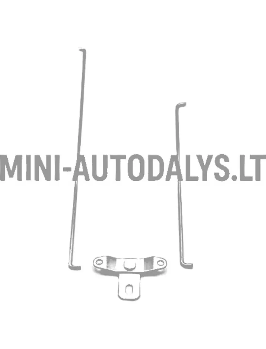 Strypų komplekto užrakto mechanizmas Aixam Impulsion / Vision