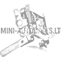 Kairės pusės vidinių durų spyna Microcar MC1 / MC2 / Due1