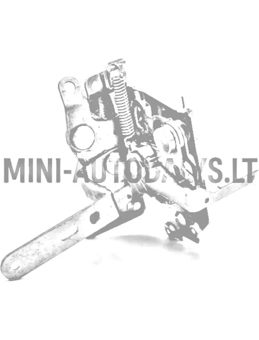 Kairės pusės vidinių durų spyna Microcar MC1 / MC2 / Due1