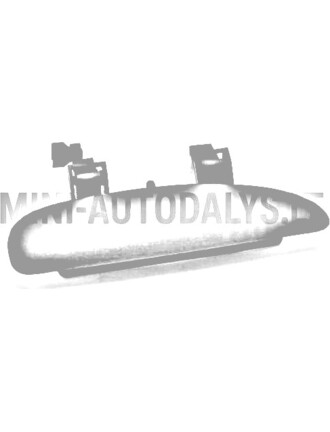Dešiniųjų išorinių durų rankena Microcar MGO / M8 / Ligier JSRC