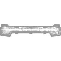 Vidinis spoileris galinis bamperis Ligier JS50 / JS50L Ph2 / Ph3