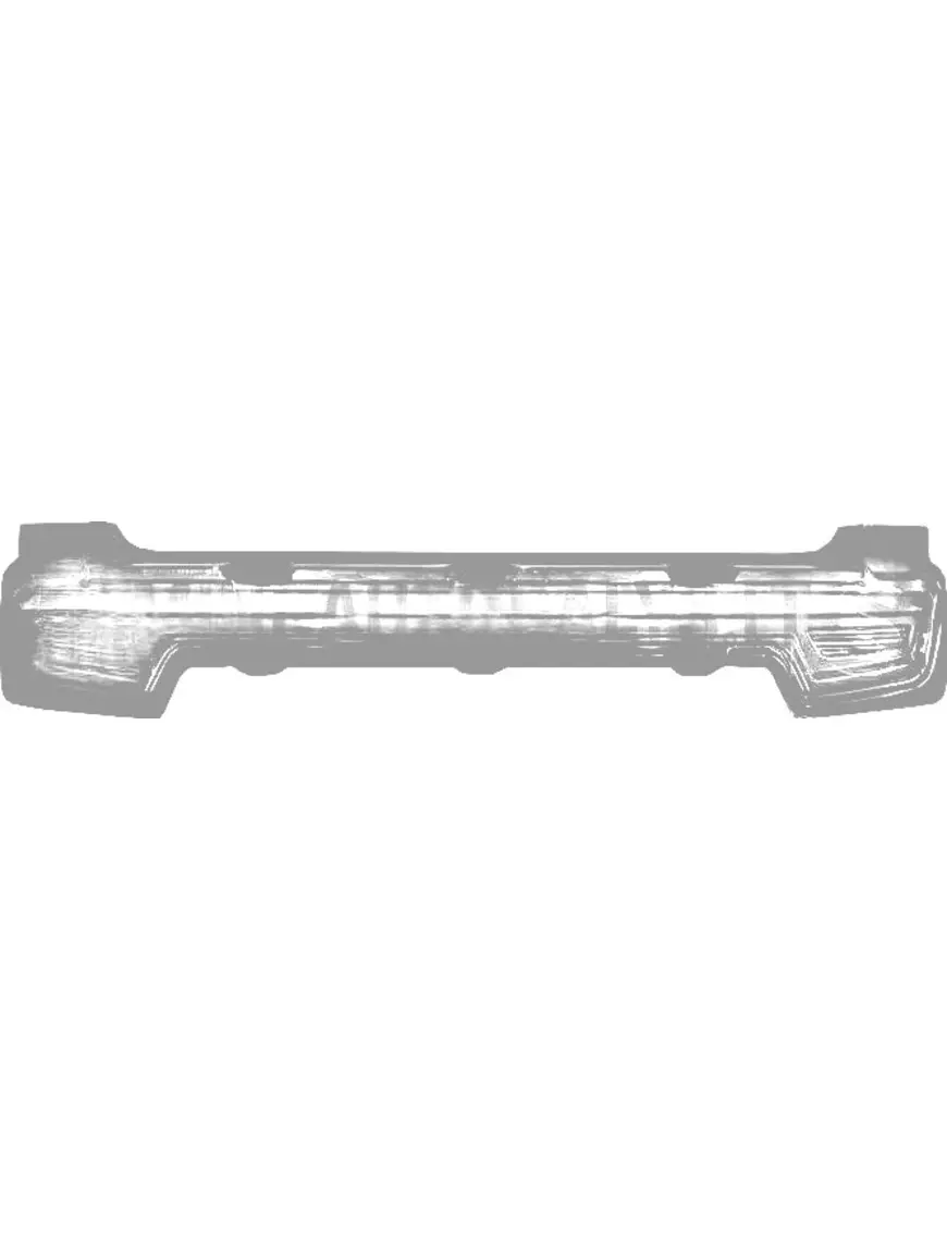 Vidinis spoileris galinis bamperis Ligier JS50 / JS50L Ph2 / Ph3
