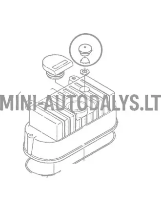 Apsauginis vožtuvo dangtelio dangtelis Aixam Kubota Z402