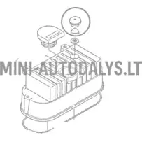 Apsauginis vožtuvo dangtelio dangtelis Aixam Kubota Z402