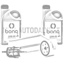 Filtrų paketas Lombardini 502 FOCS + 2 litrai variklinės alyvos