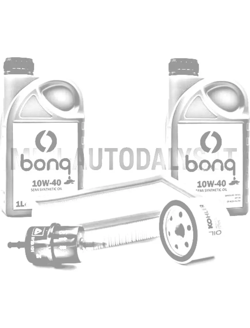 Filtrų paketas Lombardini 502 FOCS + 2 litrai variklinės alyvos