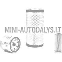 Filtrų paketas Yanmar 2TNE68