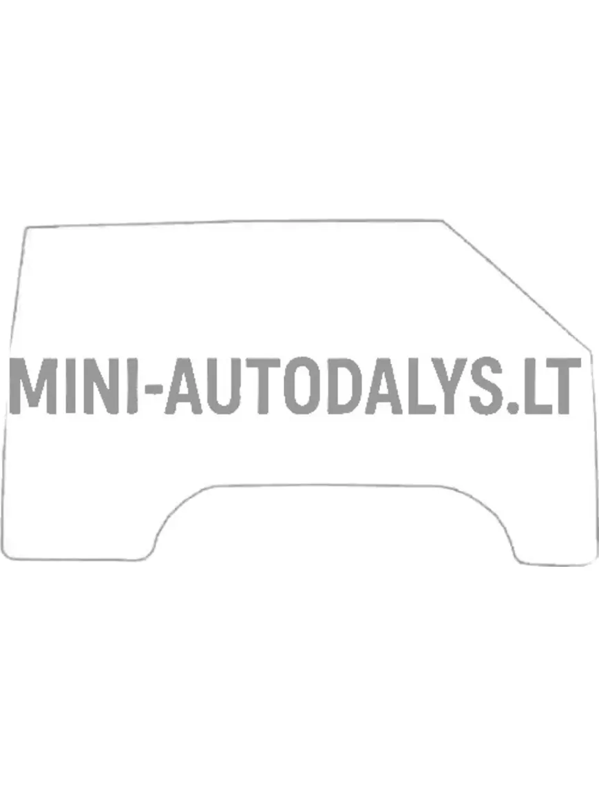 Dešinysis durų langas Chatenet CH26 / CH30 / CH32