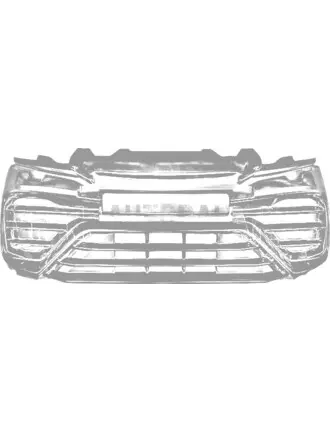 Priekinio bamperio grotelės Ligier JS50 Ph4 Sport (be DRL)