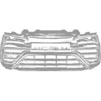 Priekinio bamperio grotelės Ligier JS50 Ph4 Sport (be DRL)