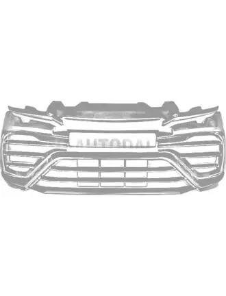 Priekinio bamperio grotelės Ligier JS50 Ph4 Sport (su DRL)