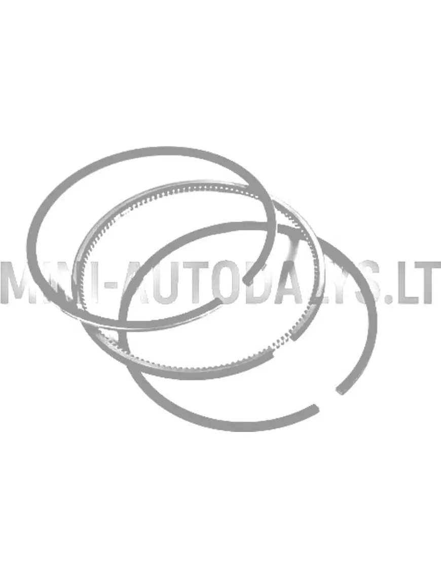 Stūmoklinių žiedų rinkinys Aixam Kubota Z402 (+0,5)