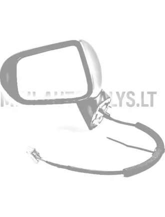 Išorinis veidrodėlis kairėje Casalini M14 / M14 2.0 / M20