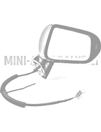 Išorinis dešinysis veidrodėlis Casalini M14 / M14 2.0 / M20