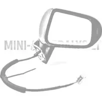 Išorinis dešinysis veidrodėlis Casalini M14 / M14 2.0 / M20