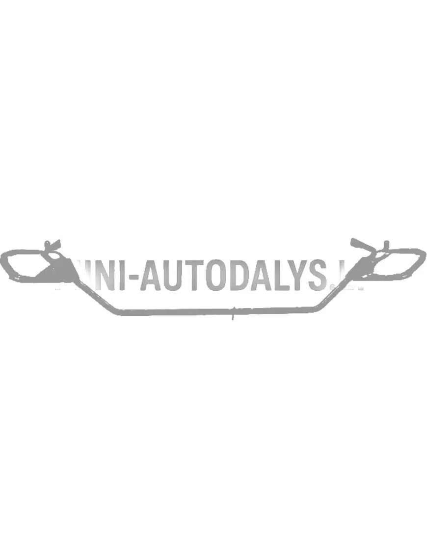Priekinio bamperio atrama Aixam MEGA D-Truck