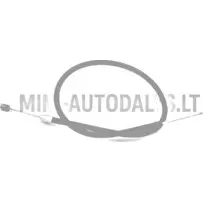 Akceleratoriaus / droselinės sklendės laidas Chatenet Media / Barooder (Lombardini 502 FOCS)