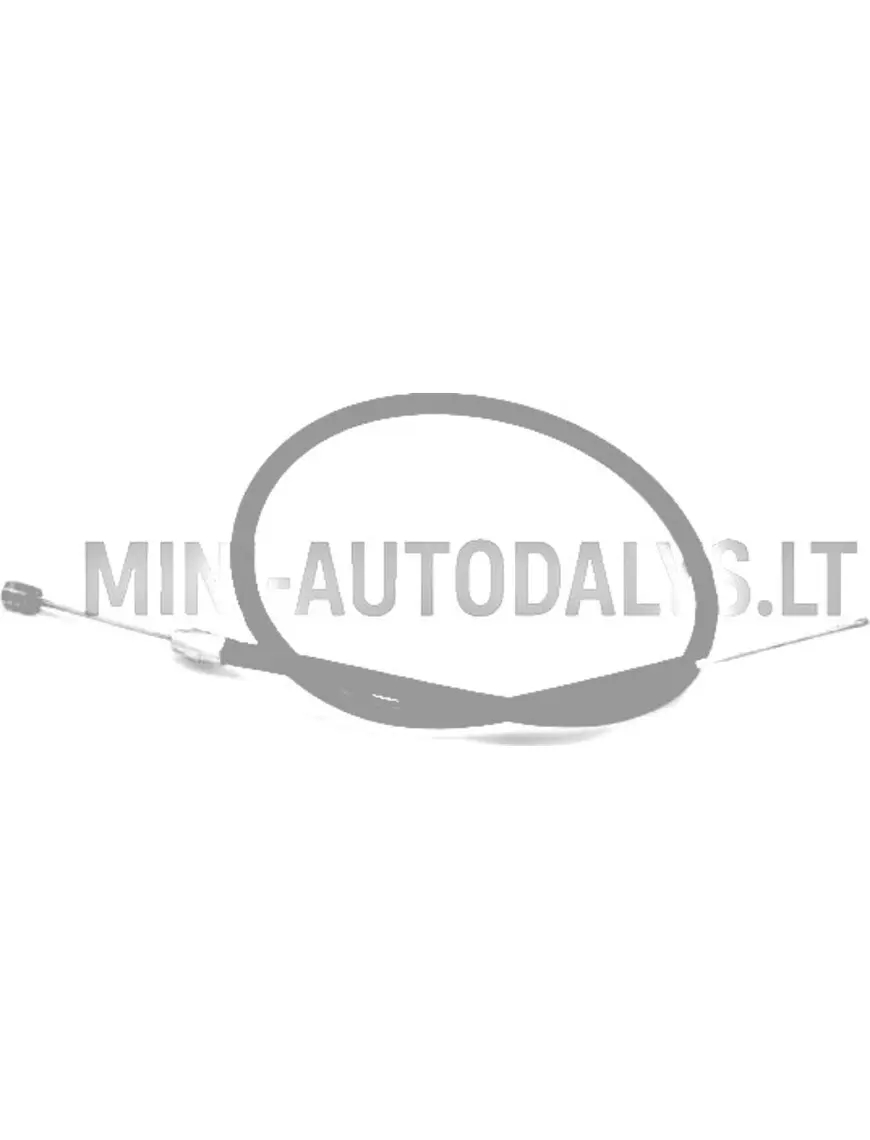 Akceleratoriaus / droselinės sklendės laidas Chatenet Media / Barooder (Lombardini 502 FOCS)