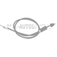 Akceleratoriaus / droselinės sklendės lynas Microcar MGO2 / M8 / Ligier JSRC (Lombardini DCI)