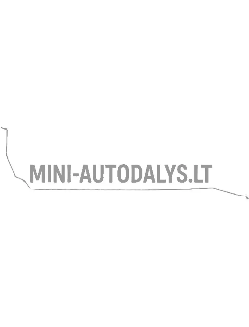 Galinių dešiniųjų stabdžių magistralė Aixam Impulsion / Vision (su ABS)