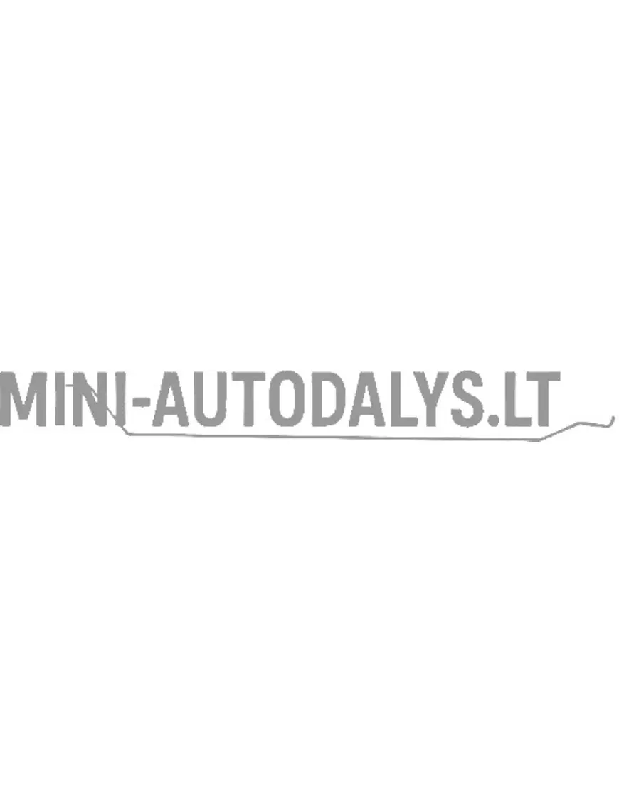 Galinio dešiniojo stabdžio linija Aixam Sensation / Emotion