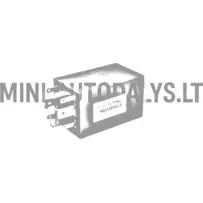 Centrinio durų užrakto relė Chatenet CH26 / CH30 / CH32