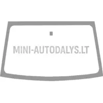 Priekinis stiklas Chatenet CH40