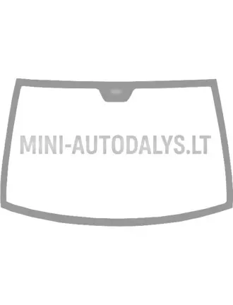 Priekinis stiklas Aixam