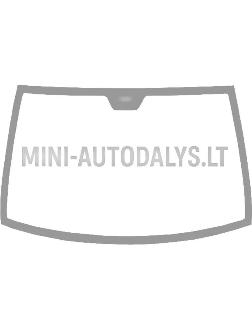 Priekinis stiklas Aixam