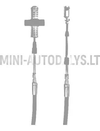 Pavarų perjungimo trosas JDM Albizia / Abaca / Aloes / Roxsy / Xheos
