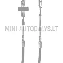 Pavarų perjungimo trosas JDM Albizia / Abaca / Aloes / Roxsy / Xheos