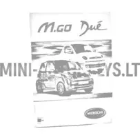 Instrukcijų knyga "Microcar MGO4" (olandų kalba)