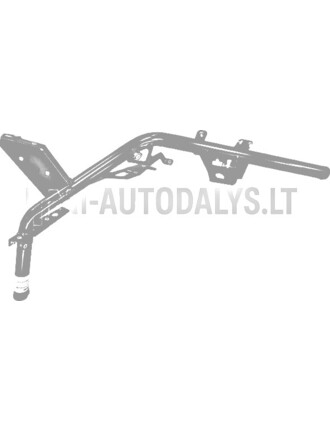 "Microcar MGO6" / "Due 6" subrėmo vamzdis dešinėje pusėje