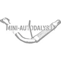 Priekinis vamzdis JDM Aloës / Roxsy (Lombardini DCI)