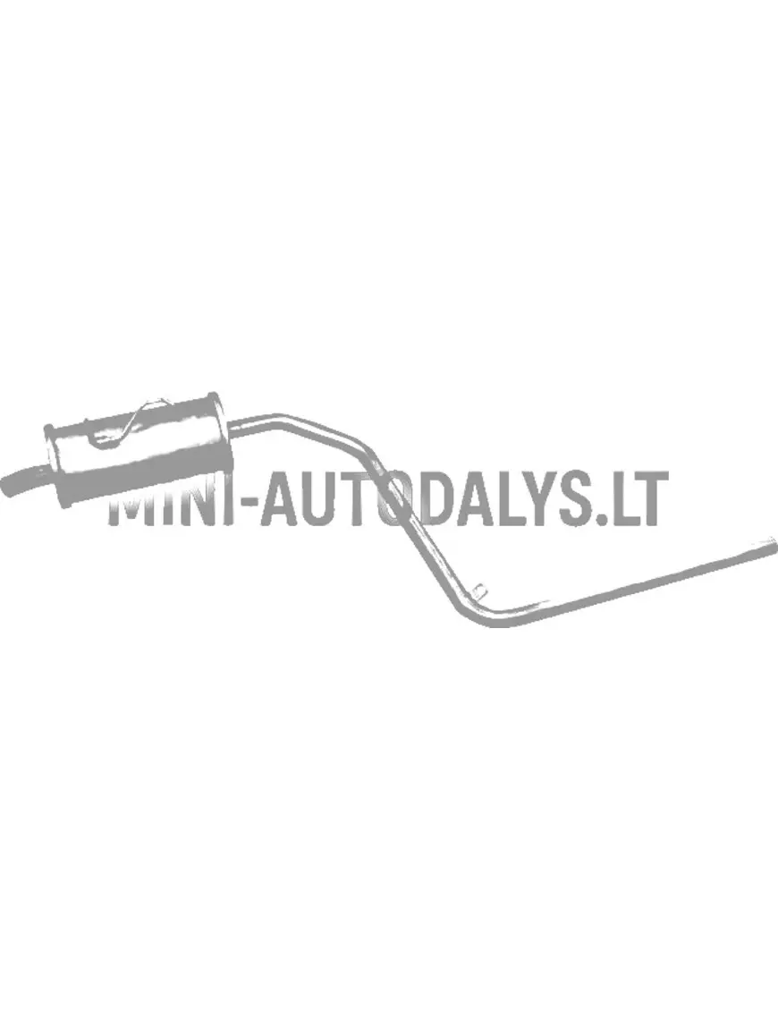 Galinis duslintuvas Aixam 741 / Crossline