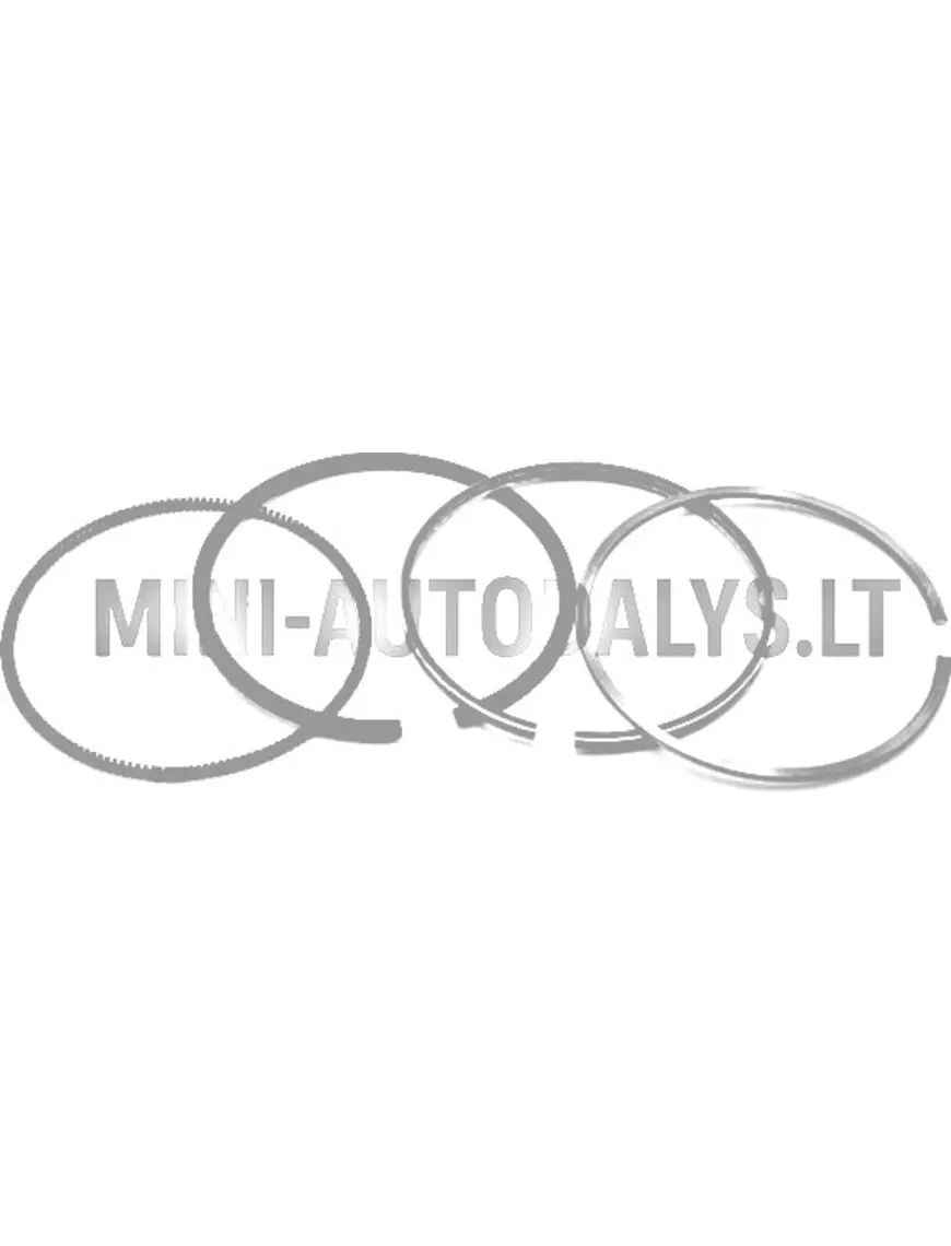 Stūmoklinių žiedų rinkinys Yanmar 2TNE68