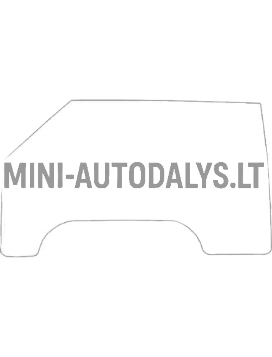 Durų langas kairėje Chatenet CH26 / CH30 / CH32