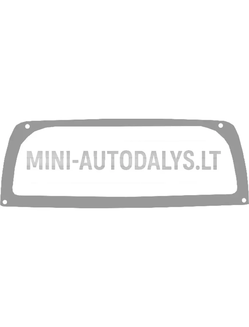Galinis langas Aixam 1997-2004