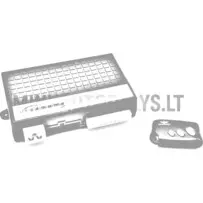 Elektroninis centrinis durų užraktas Chatenet CH26 / CH30 / CH32