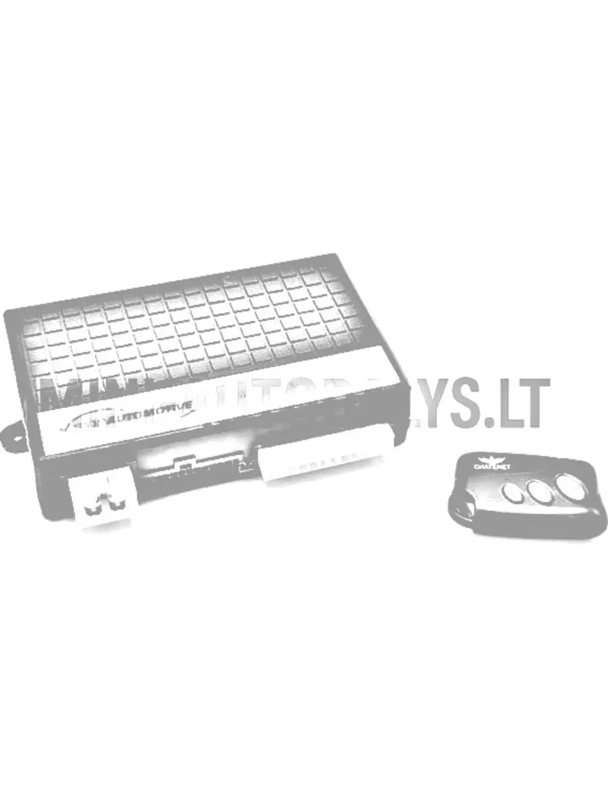 Elektroninis centrinis durų užraktas Chatenet CH26 / CH30 / CH32