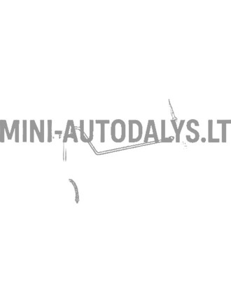 Stabdžių magistralės priekinė-užpakalinė Aixam 500.4