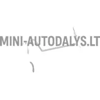 Stabdžių magistralės priekinė-užpakalinė Aixam 500.4