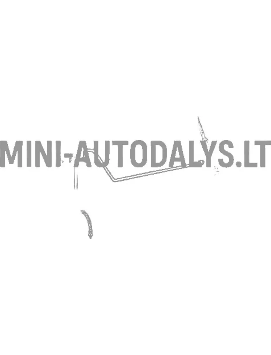 Stabdžių magistralės priekinė-užpakalinė Aixam 500.4